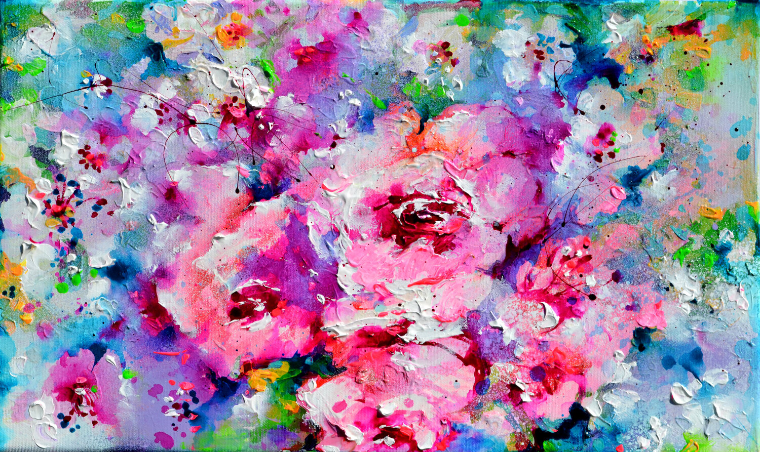 Misty Roses Roxana Soos