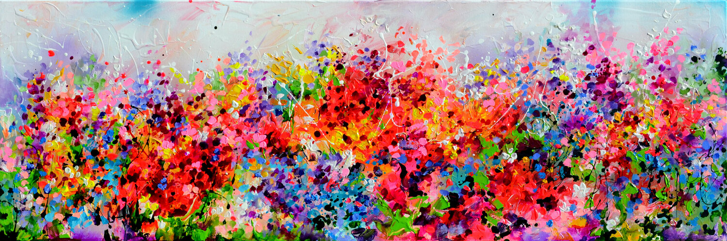 I've Dreamed 16 - Cottage Flowers Roxana Soos