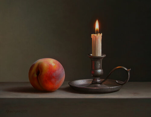 The Light and The Fruit Albert Kechyan