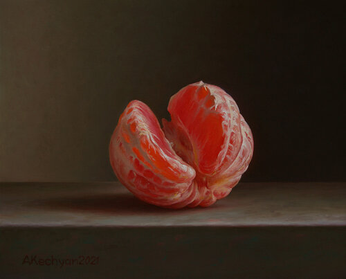 Grapefruit di Albert Kechyan, Pittura in vendita su Singulart