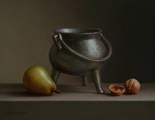 Bronze Cooking Pot Albert Kechyan