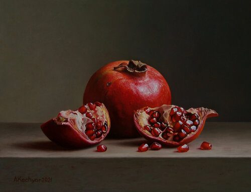 Pomegranates Albert Kechyan