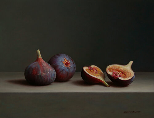 Figs di Albert Kechyan, Pittura in vendita su Singulart