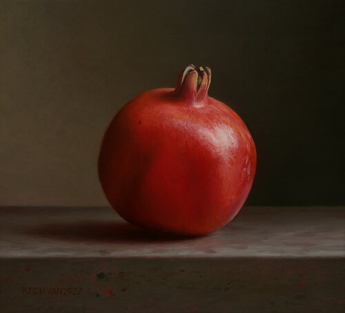 Pomegranate di Albert Kechyan, Pittura in vendita su Singulart