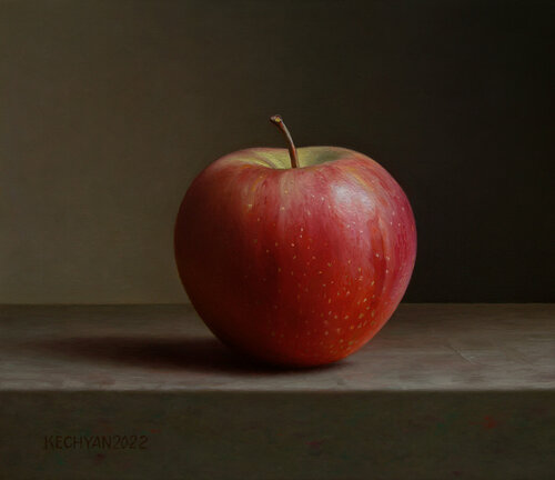 Apple di Albert Kechyan, Pittura in vendita su Singulart