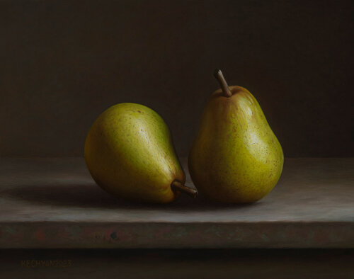 Pears van Albert Kechyan, Schilderij te koop op Singulart