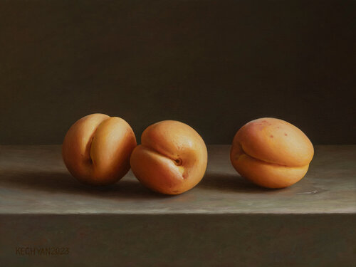 Apricots Albert Kechyan