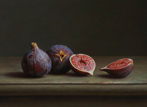 Figs van Albert Kechyan, Schilderij te koop op Singulart