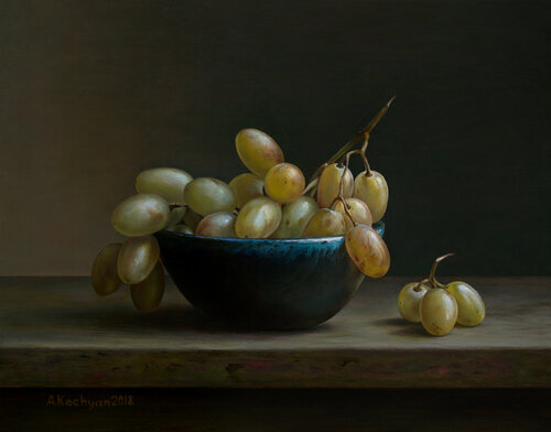 Grapes di Albert Kechyan, Pittura in vendita su Singulart