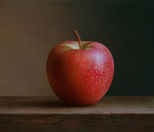 Apple di Albert Kechyan, Pittura in vendita su Singulart