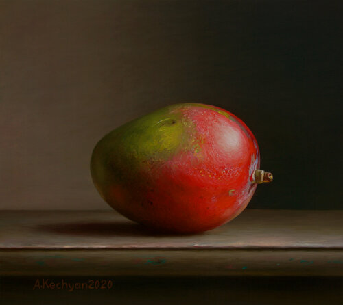 Mango van Albert Kechyan, Schilderij te koop op Singulart