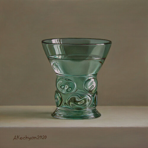 Berkemeyer van Albert Kechyan, Schilderij te koop op Singulart