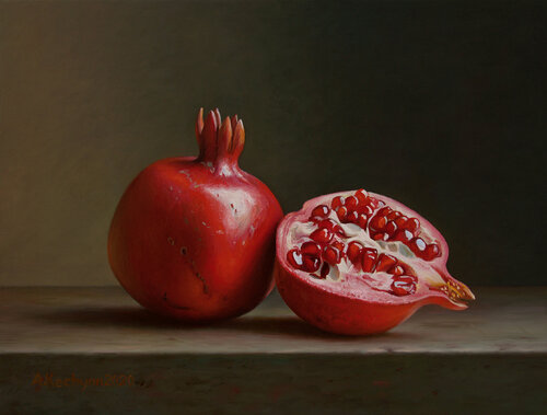 Pomegranates Albert Kechyan