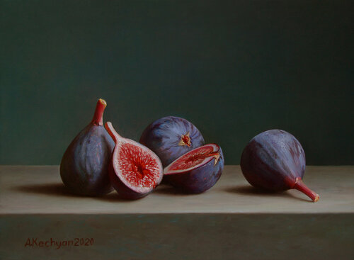 Figs van Albert Kechyan, Schilderij te koop op Singulart