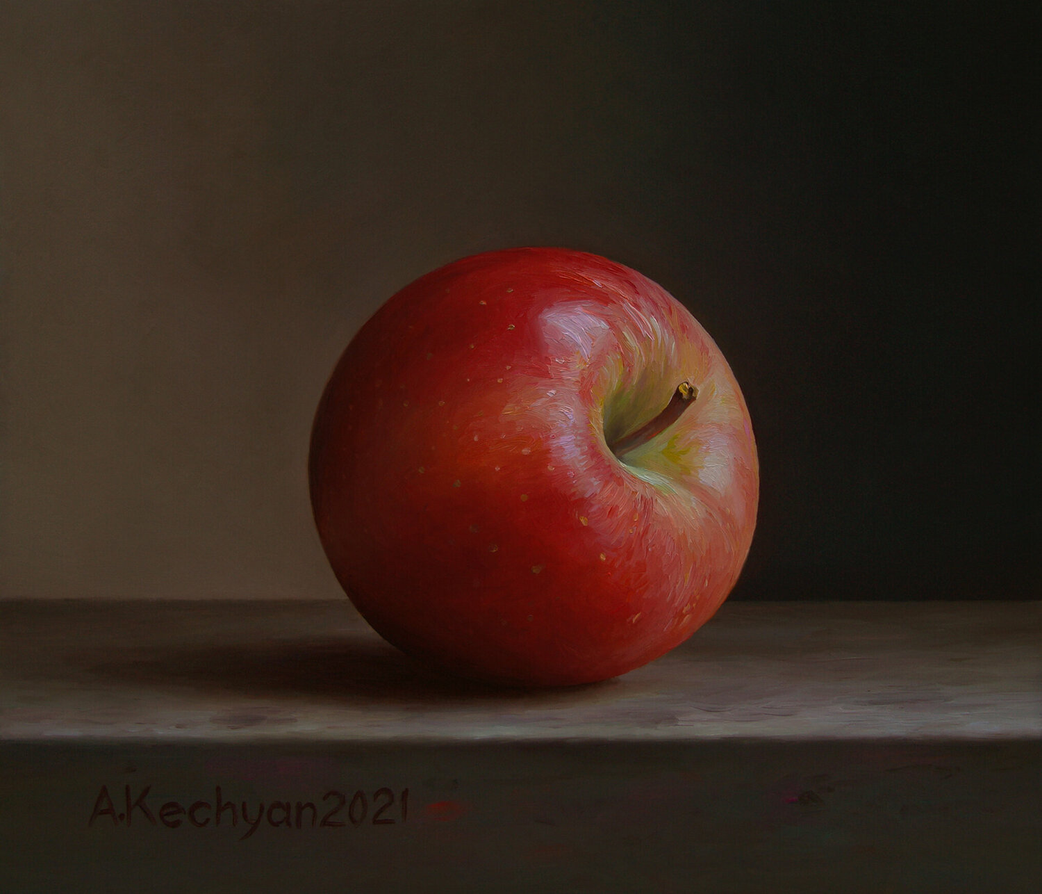 Apple Albert Kechyan