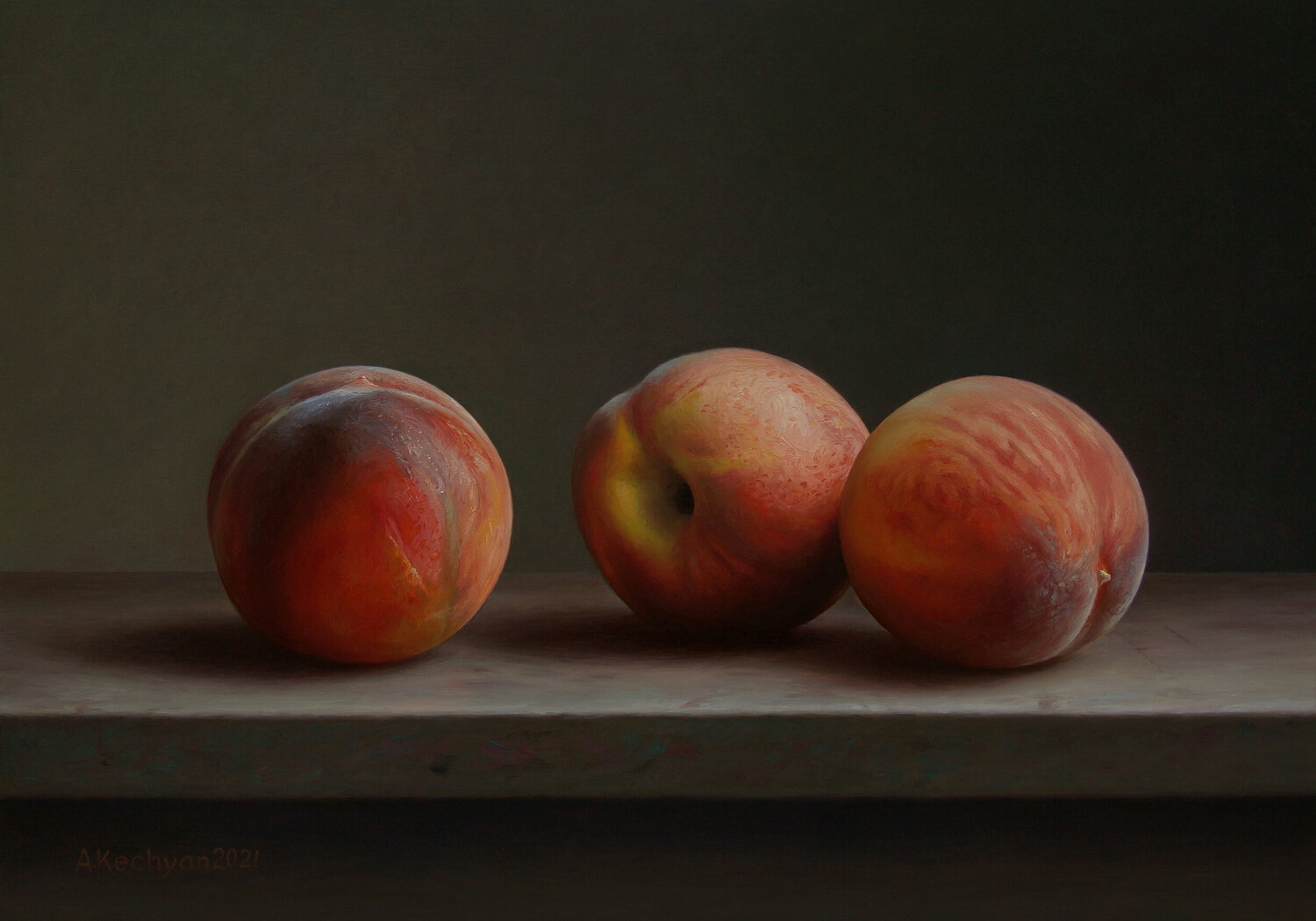 Peaches Albert Kechyan