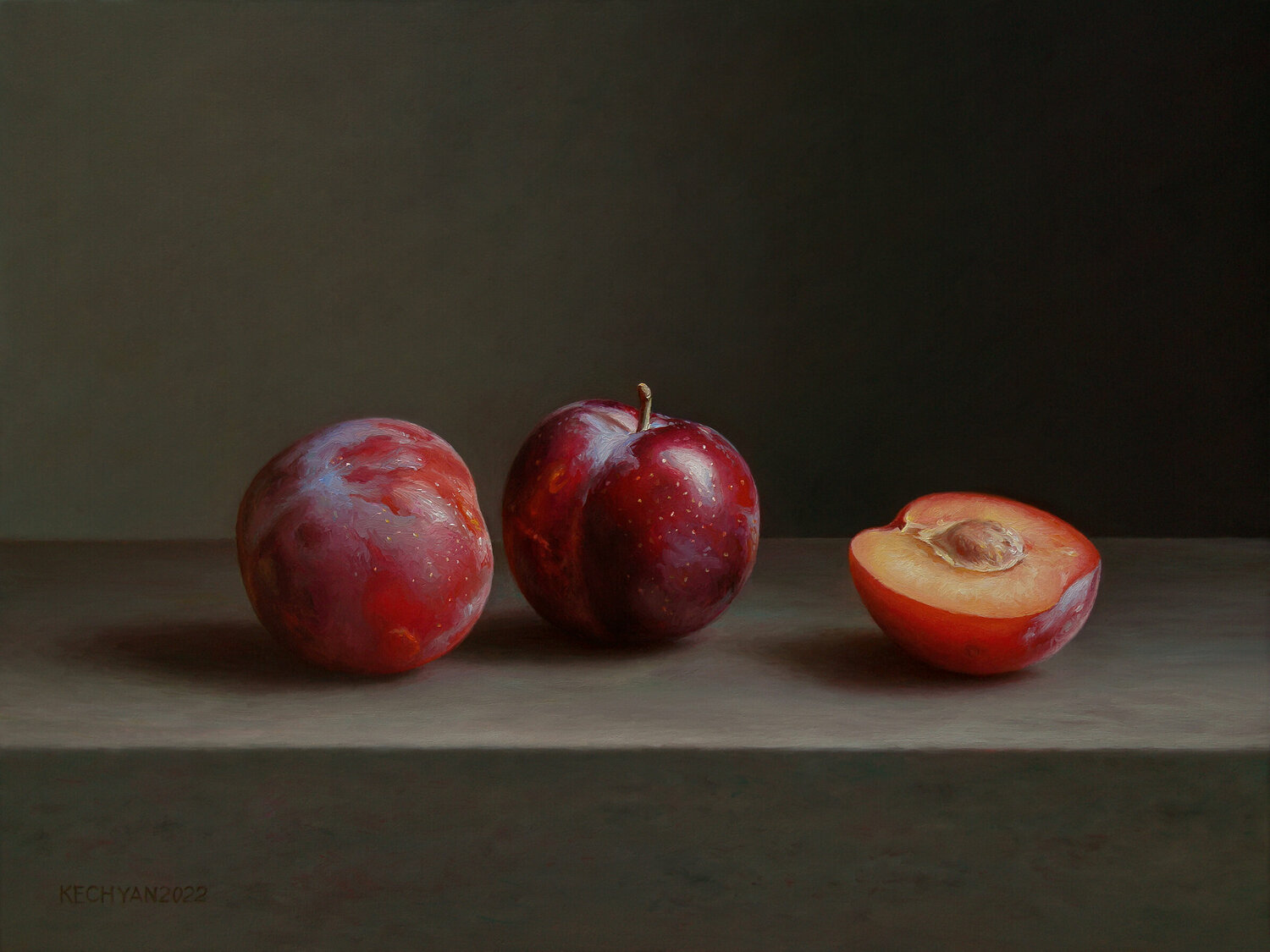 Plums Albert Kechyan