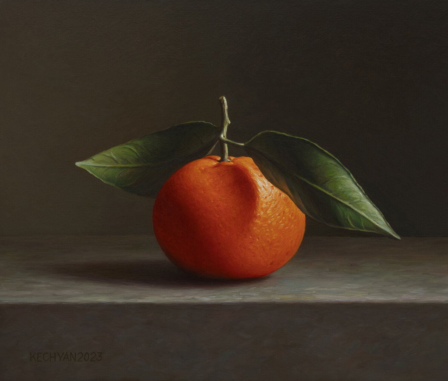 Mandarin Albert Kechyan
