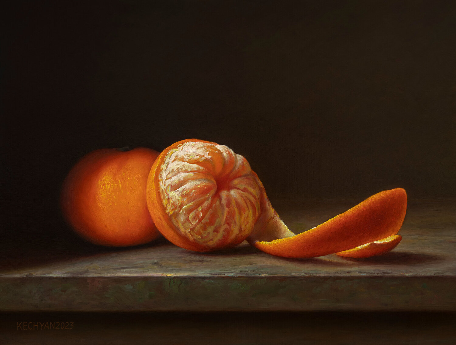Mandarins Albert Kechyan