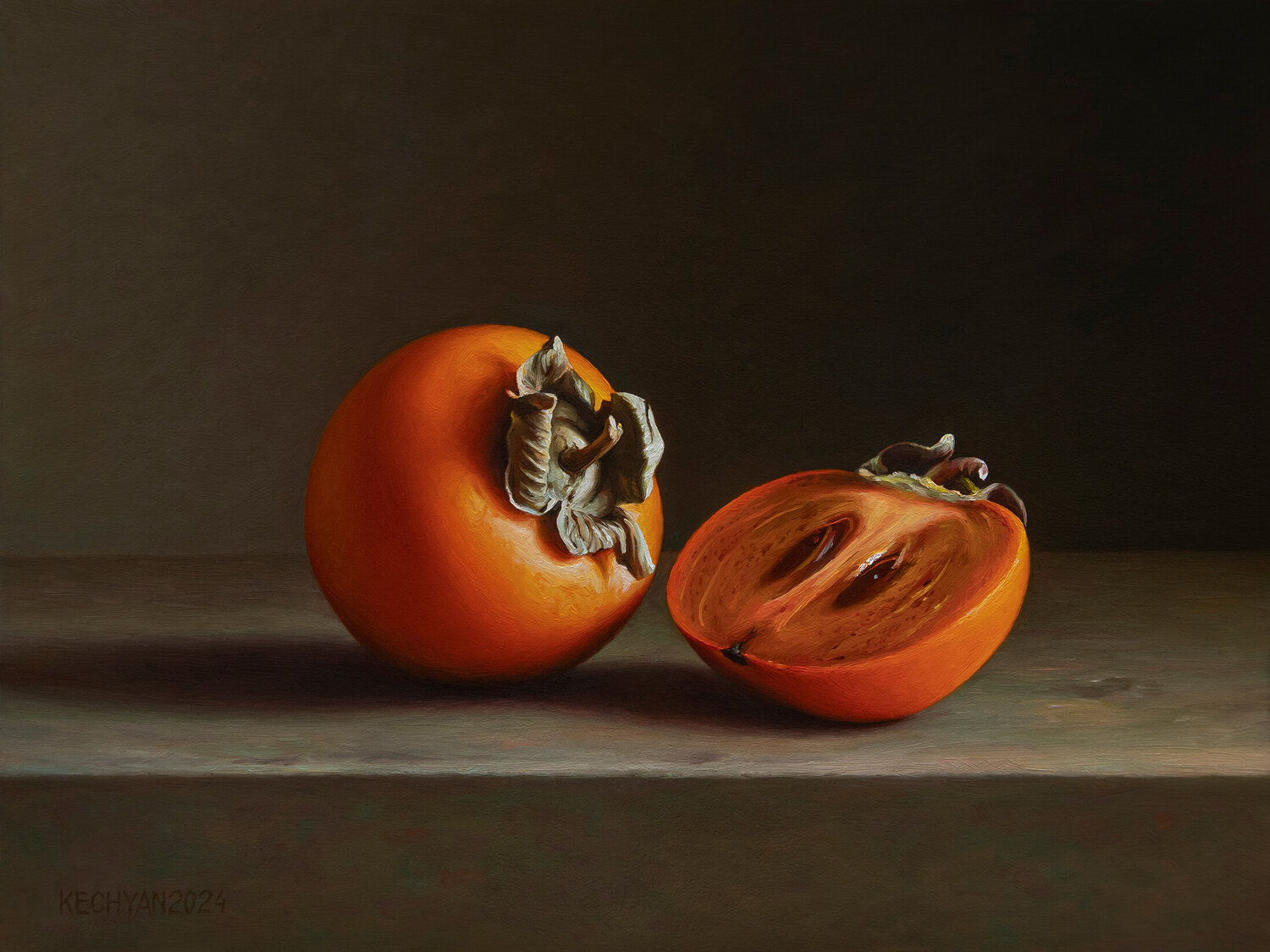 Persimmons Albert Kechyan