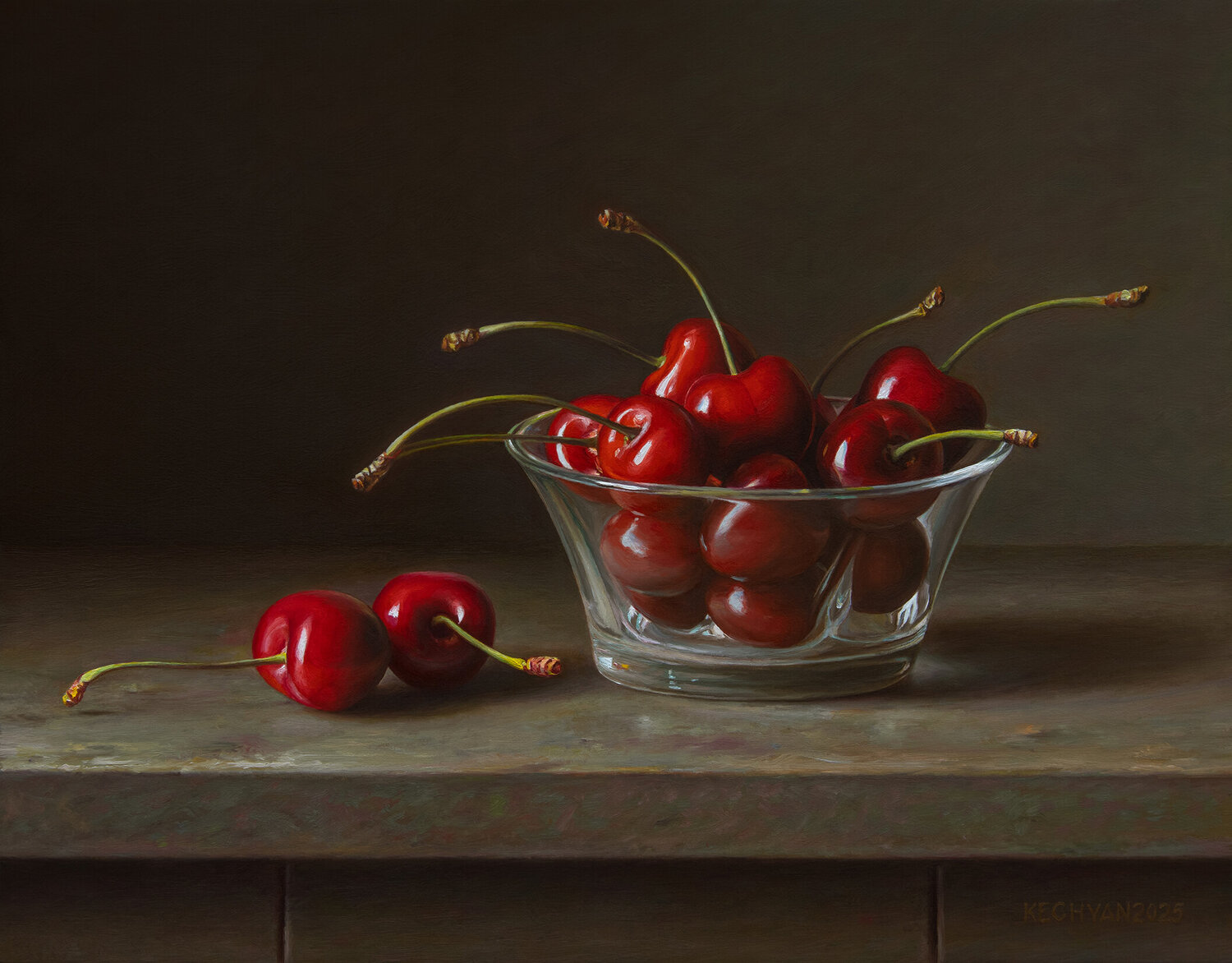 Bowl of Cherries Albert Kechyan