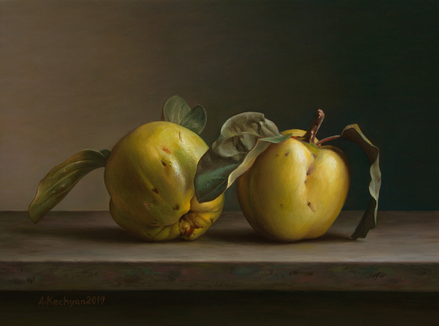 Two quinces Albert Kechyan