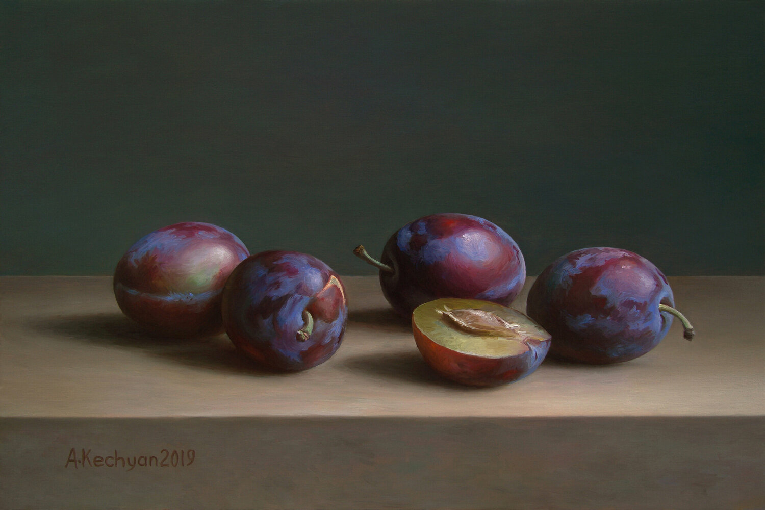 Plums Albert Kechyan