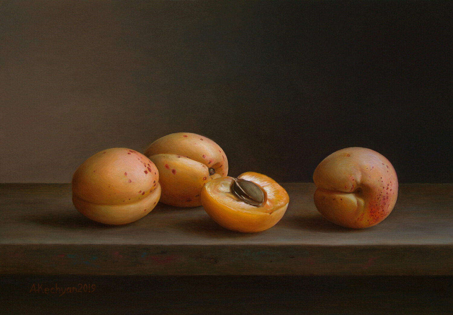 Apricots Albert Kechyan
