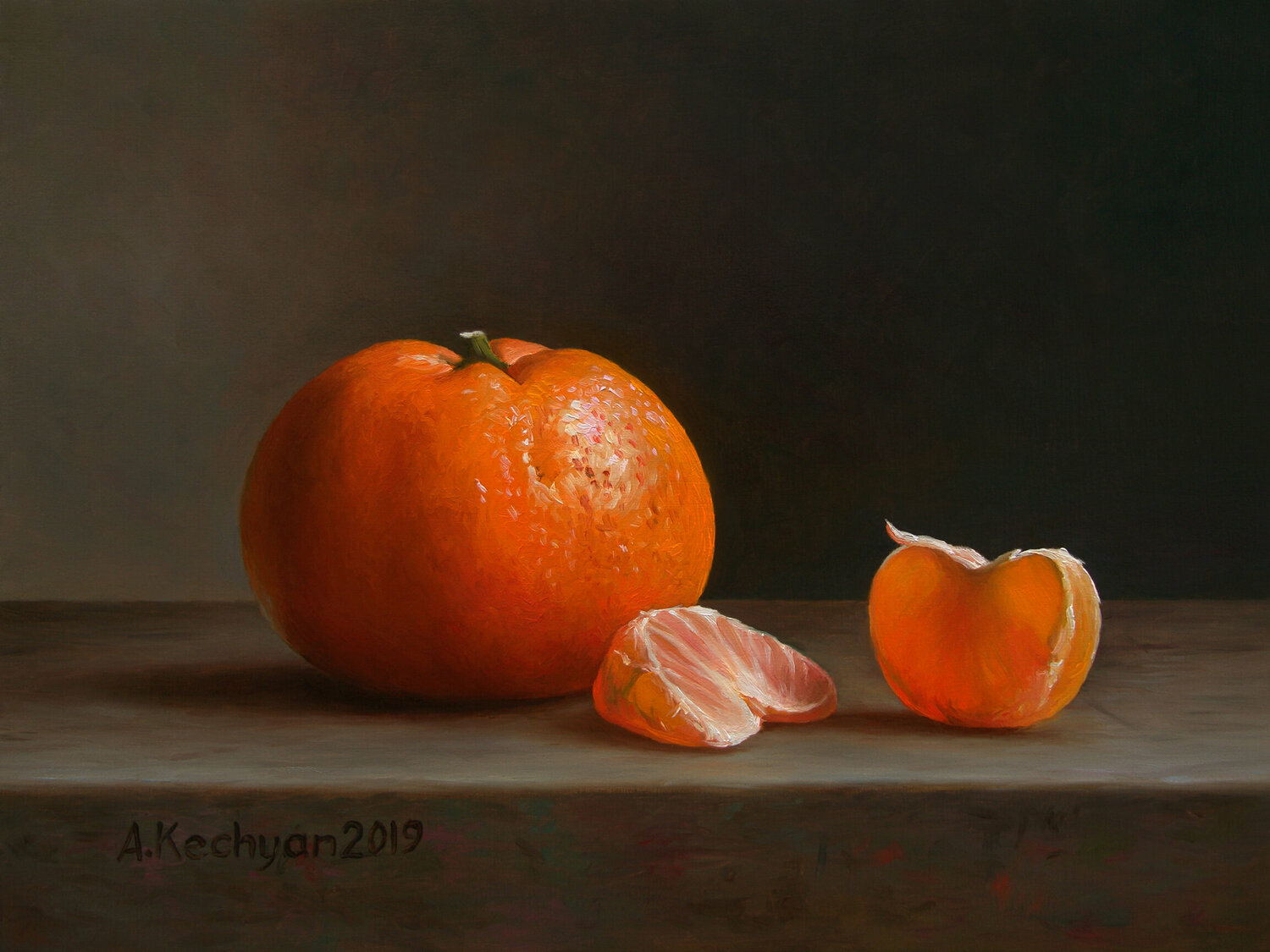 Mandarin Albert Kechyan