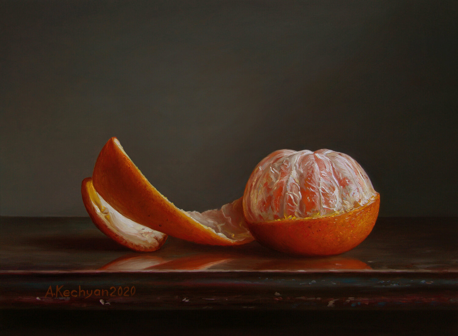Mandarin Albert Kechyan