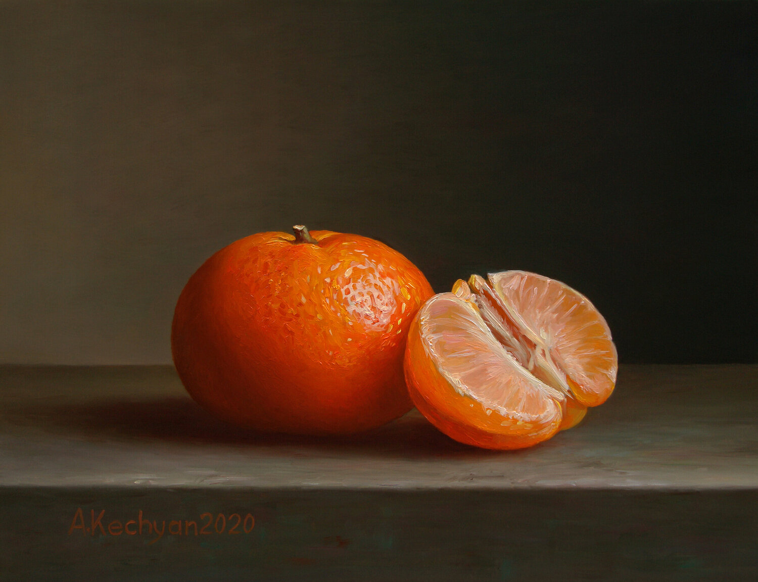 Mandarin Albert Kechyan