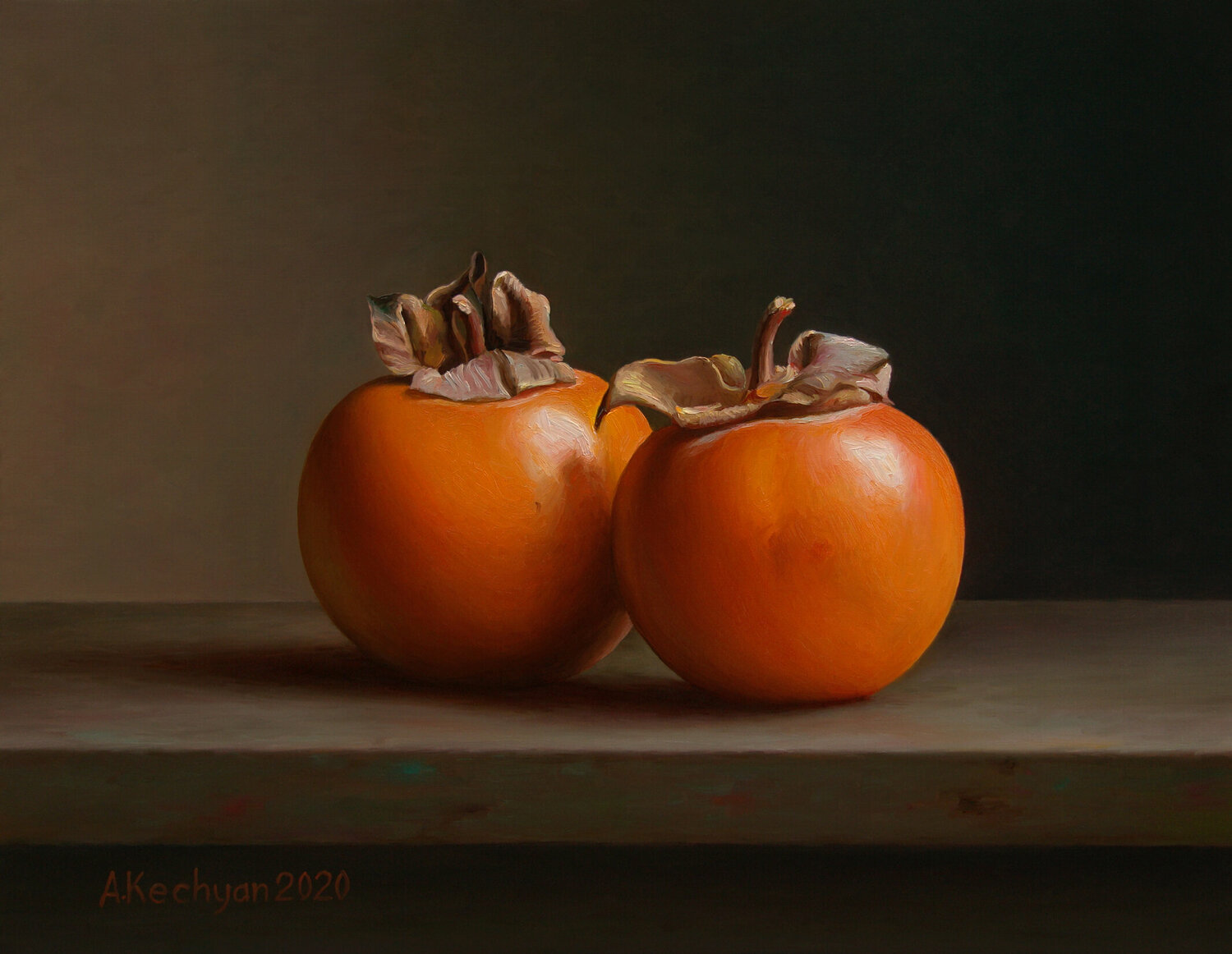 Persimmons Albert Kechyan