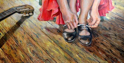 Racines du rêve par Isabelle Jacq Gamboena, Peinture en vente sur Singulart