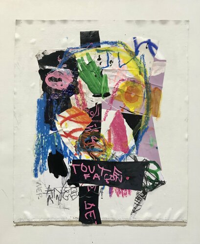 De toute façon je suis un ange by NEP, Painting for Sale on Singulart