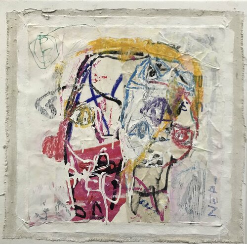 Sans titre di NEP, Pittura in vendita su Singulart