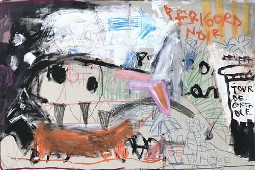 Tout et rien sur les playmobils di NEP, Pittura in vendita su Singulart