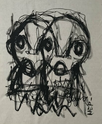 Dans les deux de NEP, Pintura a la venta en Singulart