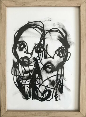 Entre deux di NEP, Disegno in vendita su Singulart