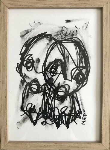 Entre deux di NEP, Disegno in vendita su Singulart