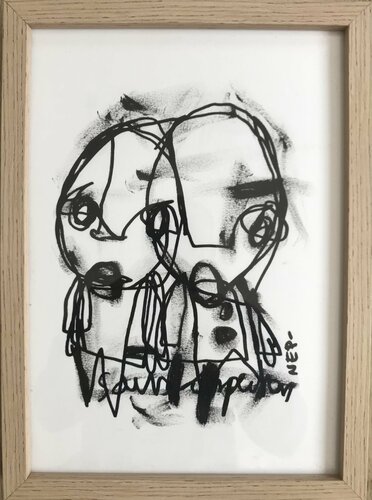 Entre deux di NEP, Disegno in vendita su Singulart