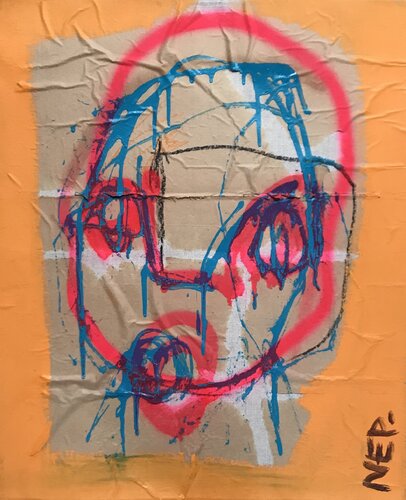 Défense d’afficher de NEP, Pintura a la venta en Singulart