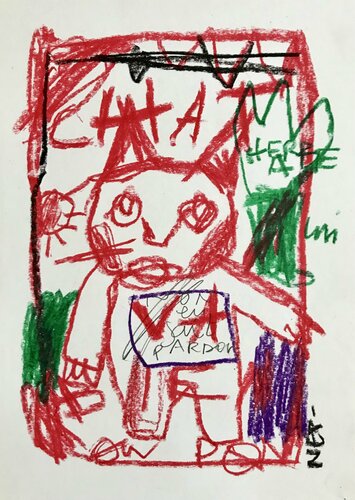 C’est le ponpon by NEP, Work on Paper for Sale on Singulart