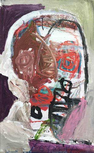 Attendre c’est quoi? van NEP, Schilderij te koop op Singulart