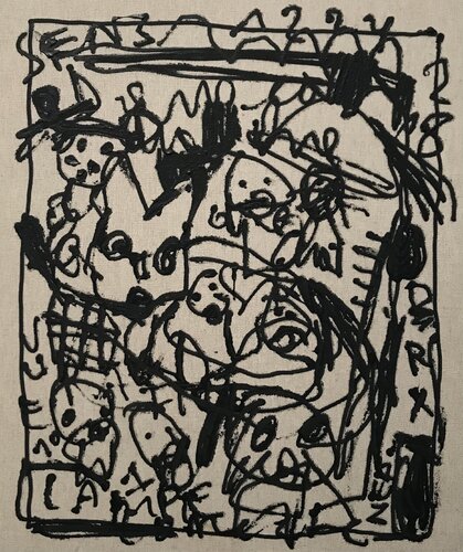 Le sens de l’indécision by NEP, Painting for Sale on Singulart