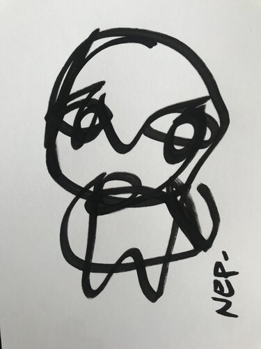 Infatigable di NEP, Disegno in vendita su Singulart