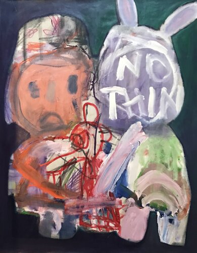 C’est pas vrai en fait de NEP, Pintura a la venta en Singulart