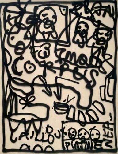 Des petits cailloux dans un bol de riz by NEP, Painting for Sale on Singulart
