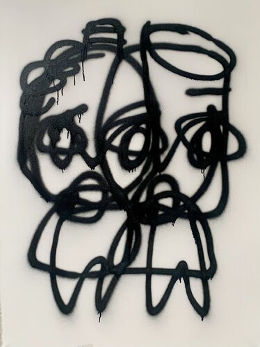 Sur la même terre van NEP, Schilderij te koop op Singulart