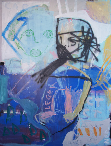 L’attaque des daurades by NEP, Painting for Sale on Singulart