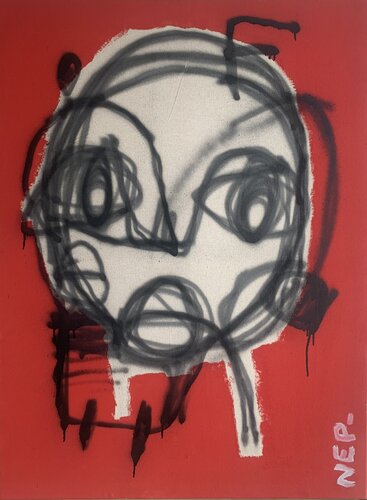 Agate you babe van NEP, Schilderij te koop op Singulart